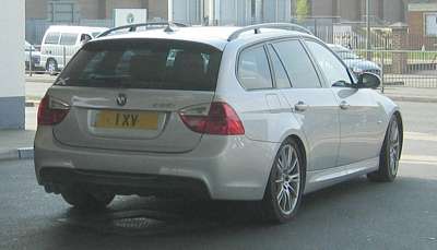 Number Plate 1 XV
